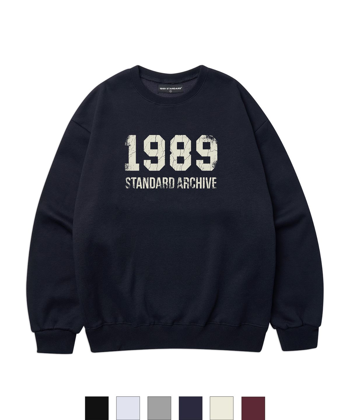 1989스탠다드(1989STANDARD) VINTAGE LOGO 맨투맨 (STMSTD-0252)