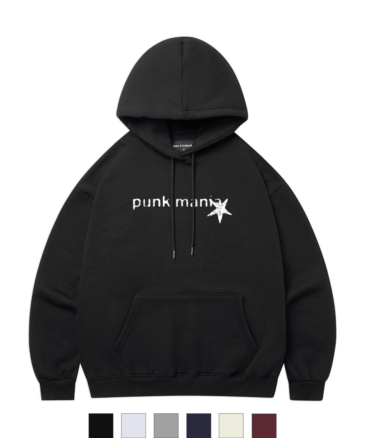 1989스탠다드(1989STANDARD) PUNK MANIA 후드 (STHSTD-0240)