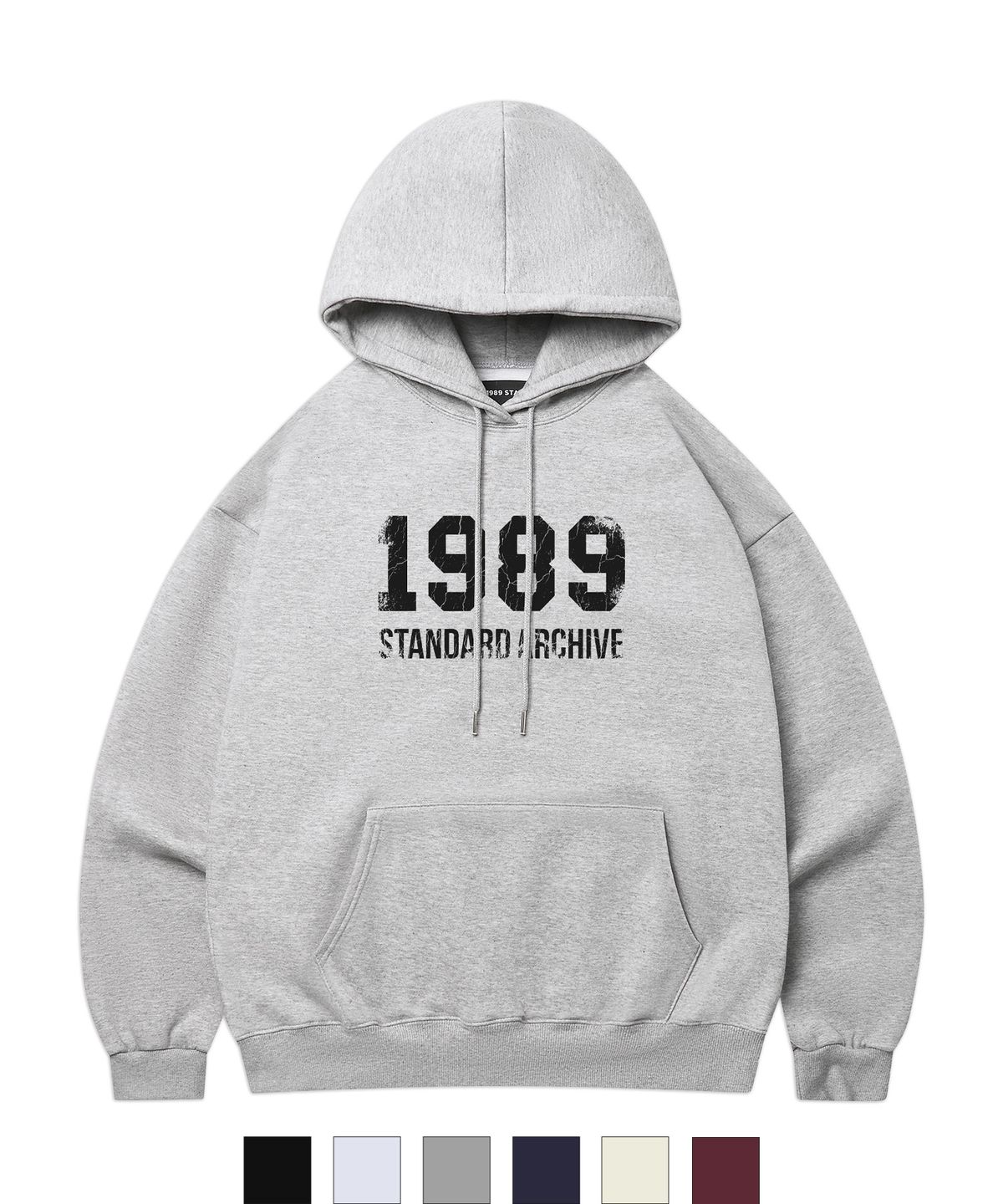 1989스탠다드(1989STANDARD) VINTAGE LOGO 후드 (STHSTD-0252)