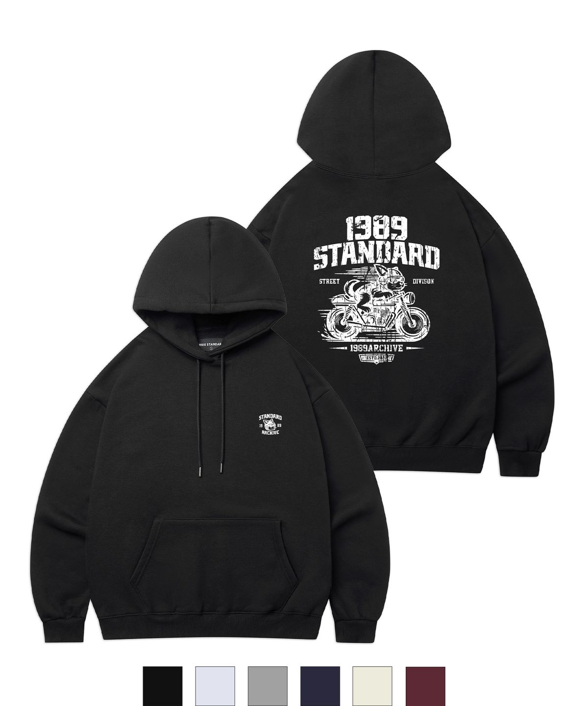 1989스탠다드(1989STANDARD) RIDING DOG 1989 후드 (STHSTD-0261)