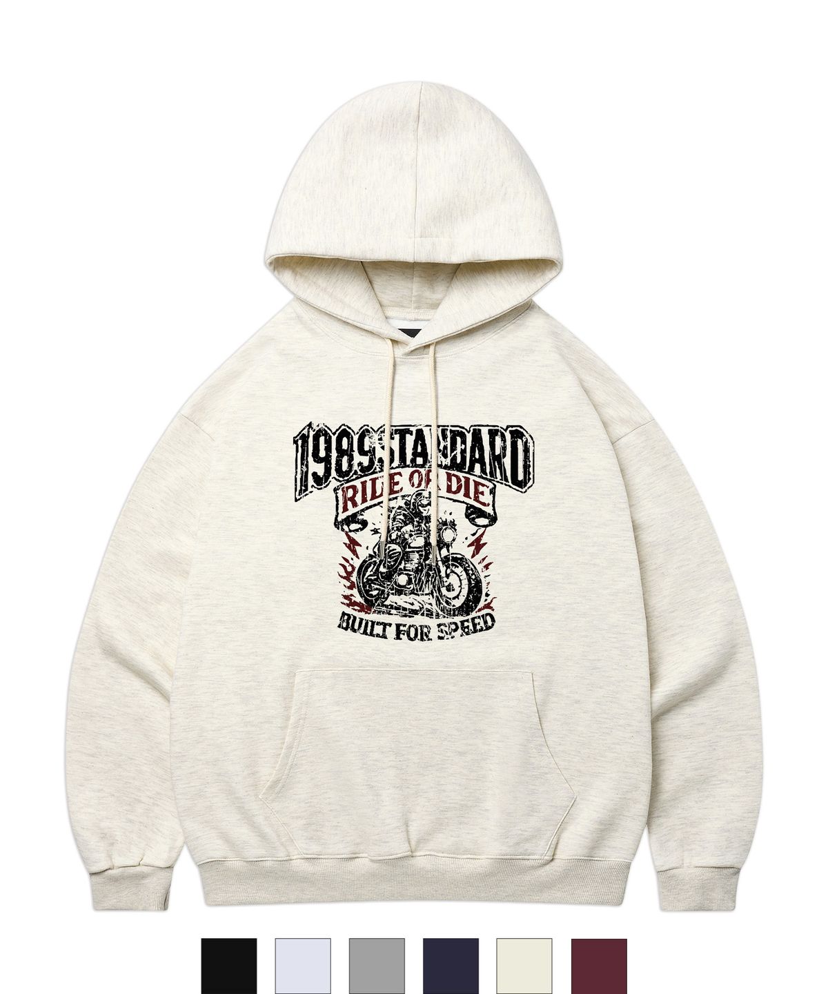 1989스탠다드(1989STANDARD) RIDER 1989 후드 (STHSTD-0262)