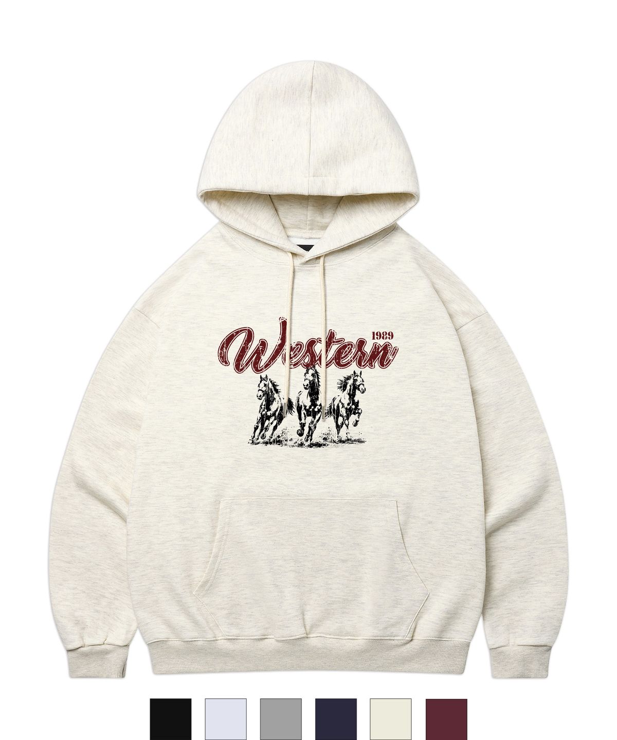 1989스탠다드(1989STANDARD) WESTERN HORSE 후드 (STHSTD-0271)