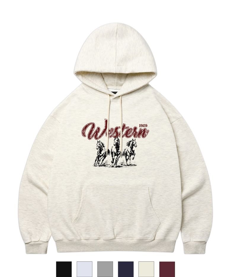 WESTERN HORSE 후드 (STHSTD-0271)
