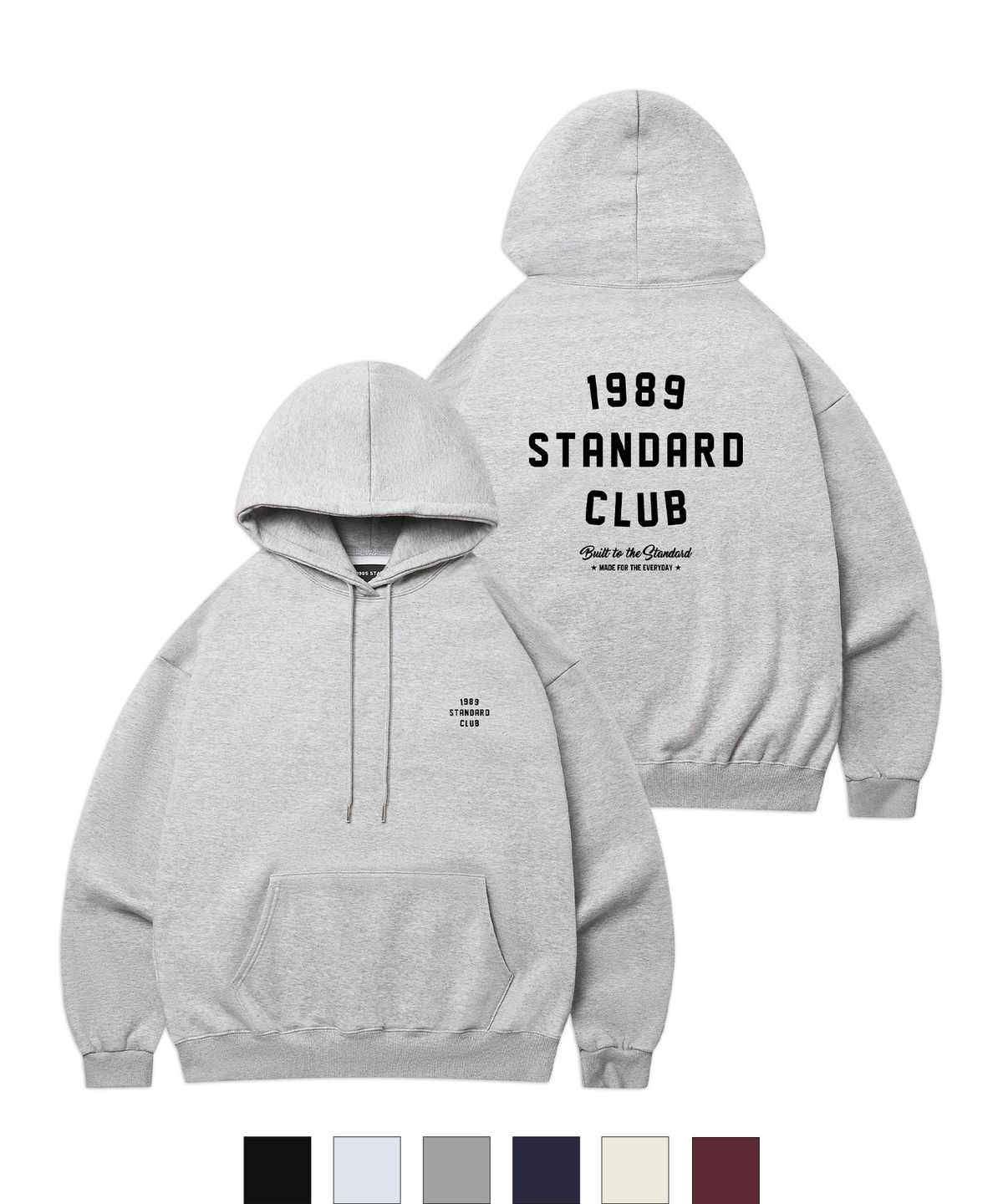 1989스탠다드(1989STANDARD) 1989 CLUB 후드 (STHSTD-0272)