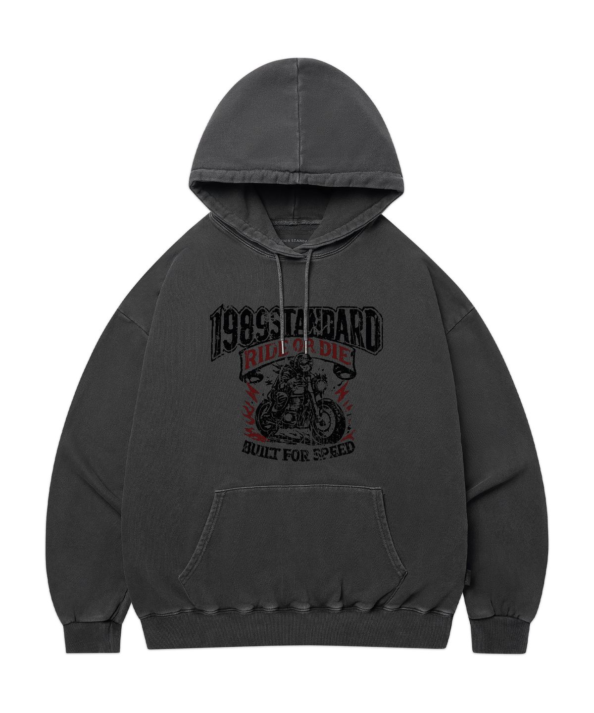 1989스탠다드(1989STANDARD) RIDER 1989 피그먼트 후드 (SPHSTD-0262)