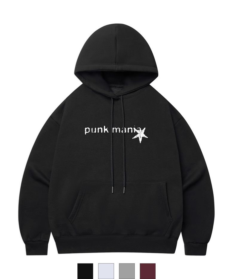 PUNK MANIA 우먼 크롭 후드 (SKHSTD-0240)