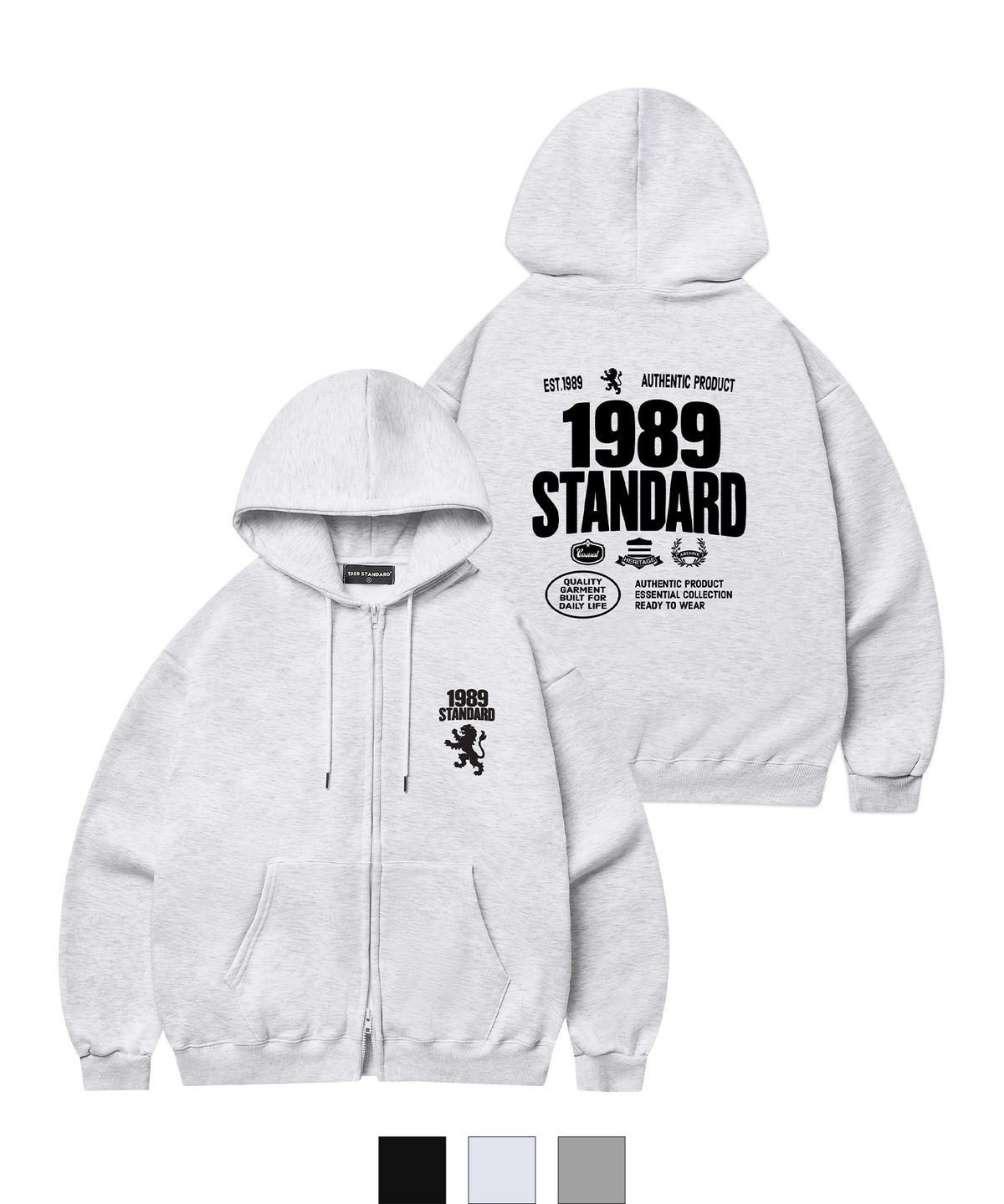 1989스탠다드(1989STANDARD) 1989 COLLECTION 후드 집업 (STJSTD-0275)