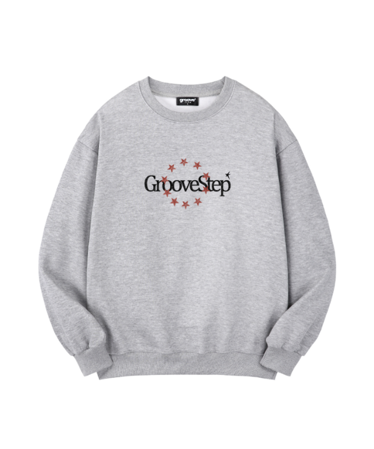 그루브스텝(GROOVESTEP) 매치스타 오버핏 맨투맨M0305