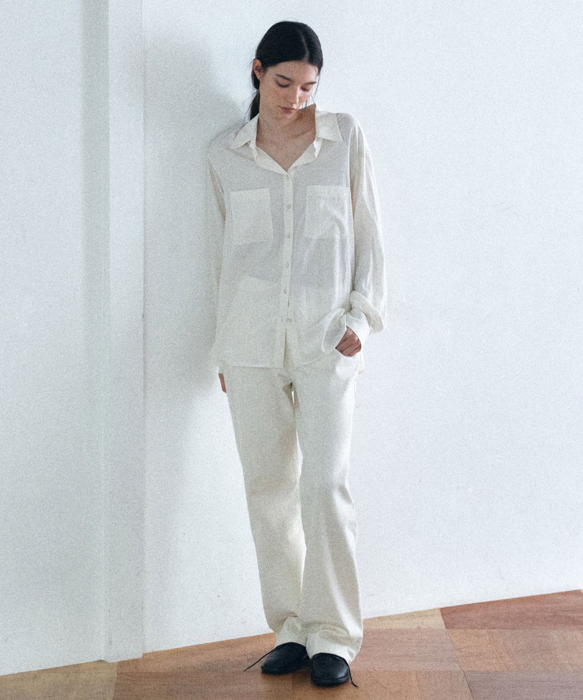토와브(TOWAV) MARON JEANS_ECRU