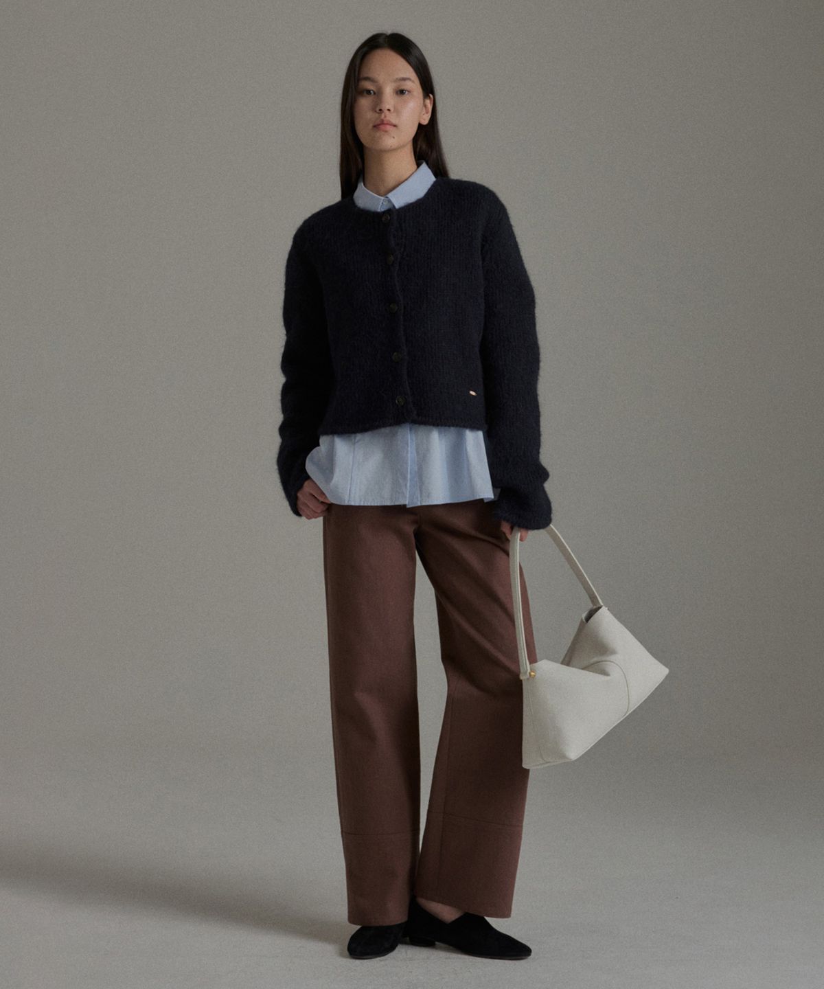 망고매니플리즈(MANGO MANY PLEASE) TOM STRAIGHT PANTS