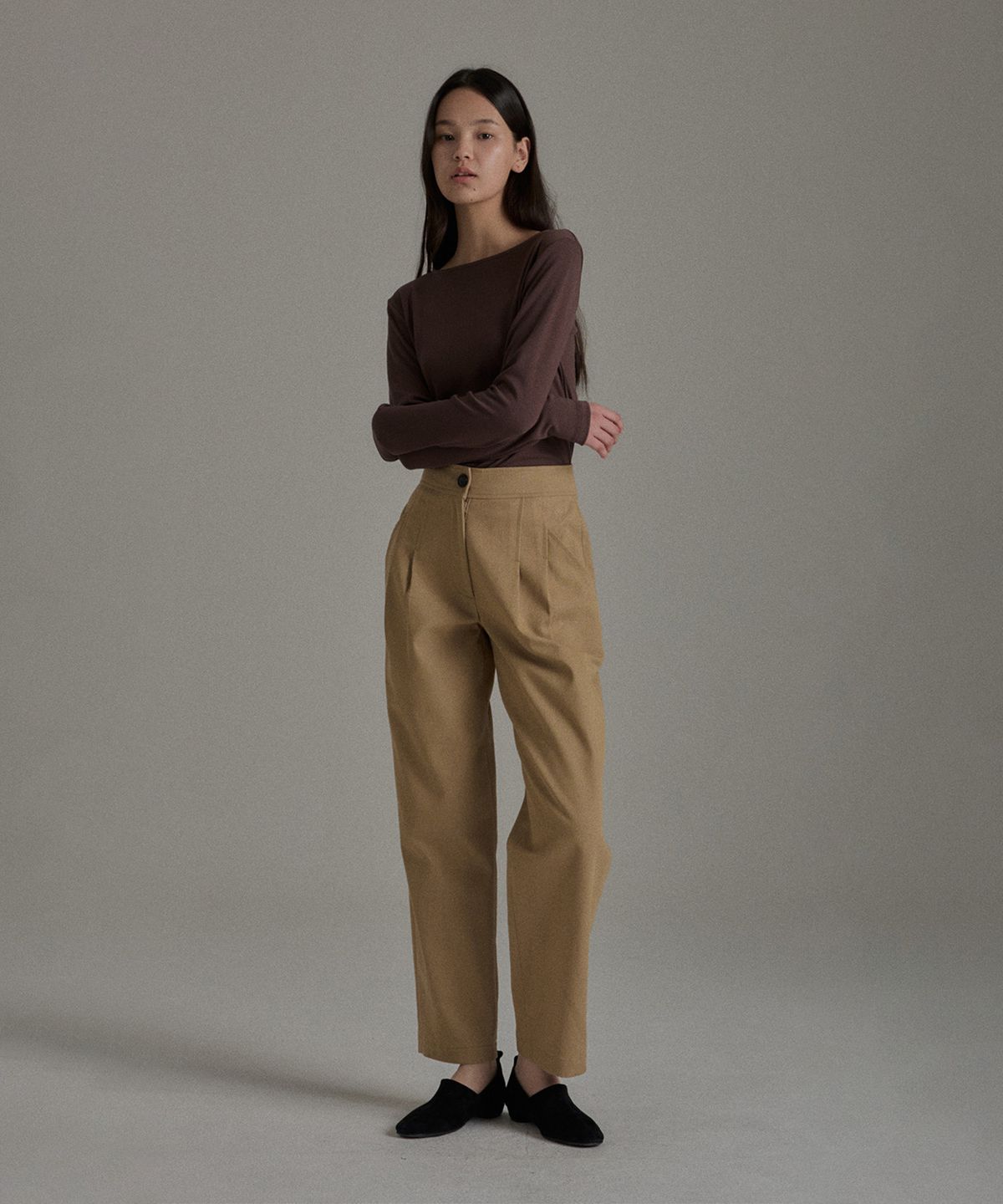 망고매니플리즈(MANGO MANY PLEASE) PALT COTTON PANTS