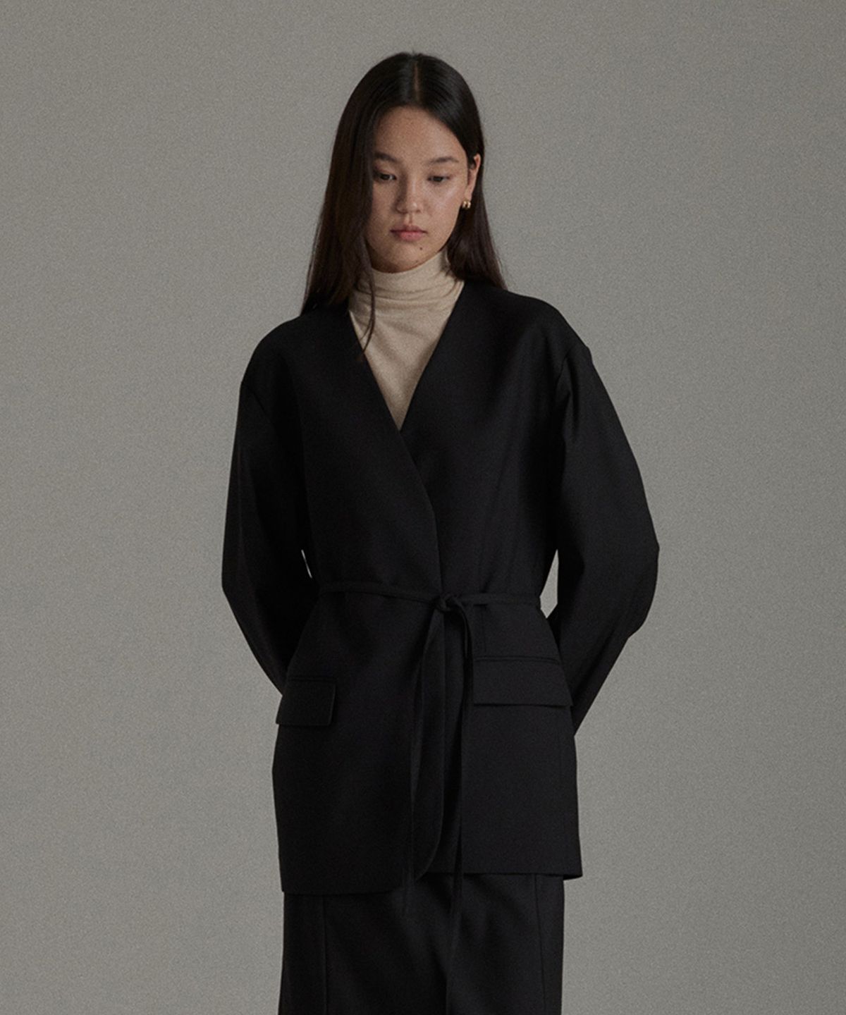 망고매니플리즈(MANGO MANY PLEASE) NIVEN OVER FIT JACKET