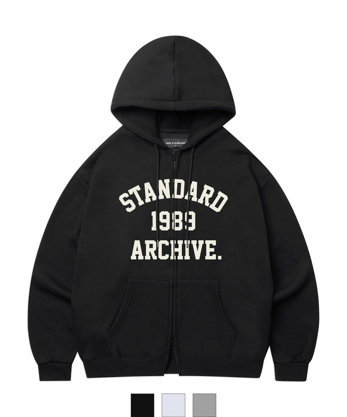 1989스탠다드(1989STANDARD) STANDARD ARCH 후드 집업 (STJSTD-0254)