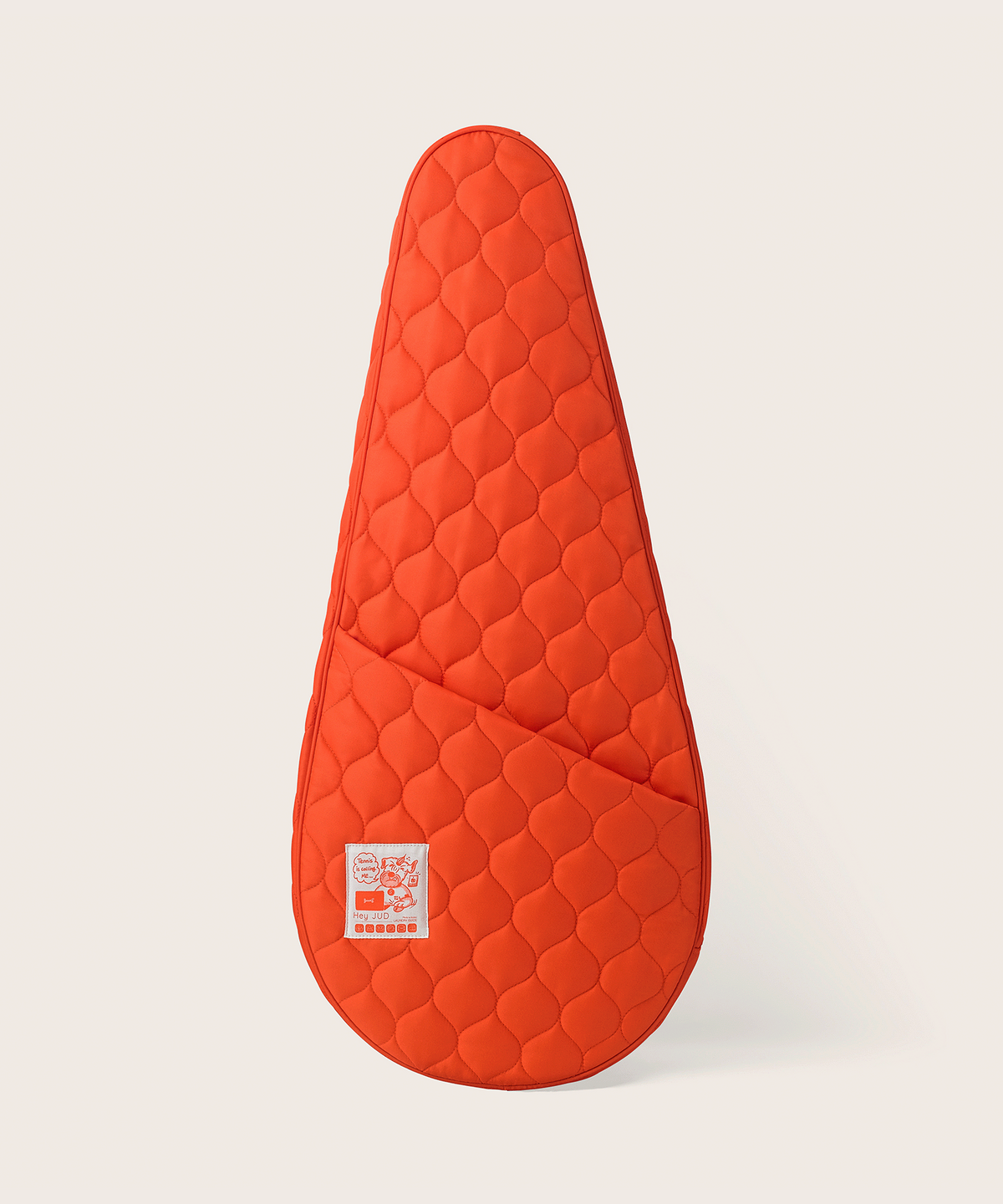 헤이쥬드(HEYJUD) Play Court Bag 플레이 코트 백 (Radal Orange)