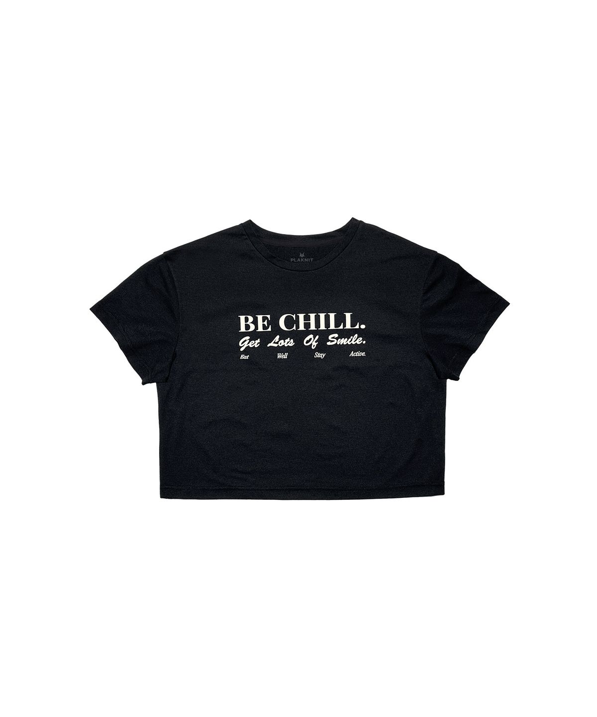 플래니트(PLAKNIT) 퀵드라이 크롭 CHILL 티셔츠
