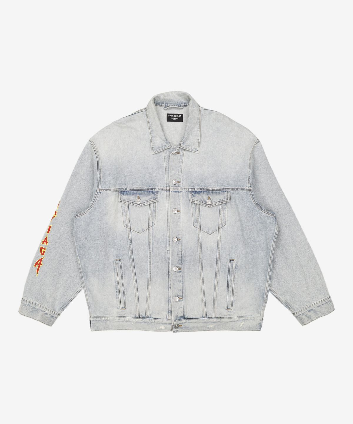 발렌시아가(BALENCIAGA) 데님/트러커 재킷 2