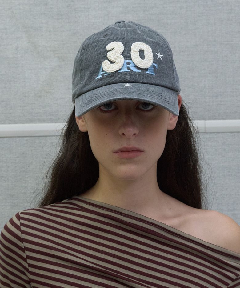Art 30 Cap UNISEX_CHARCOAL GREY