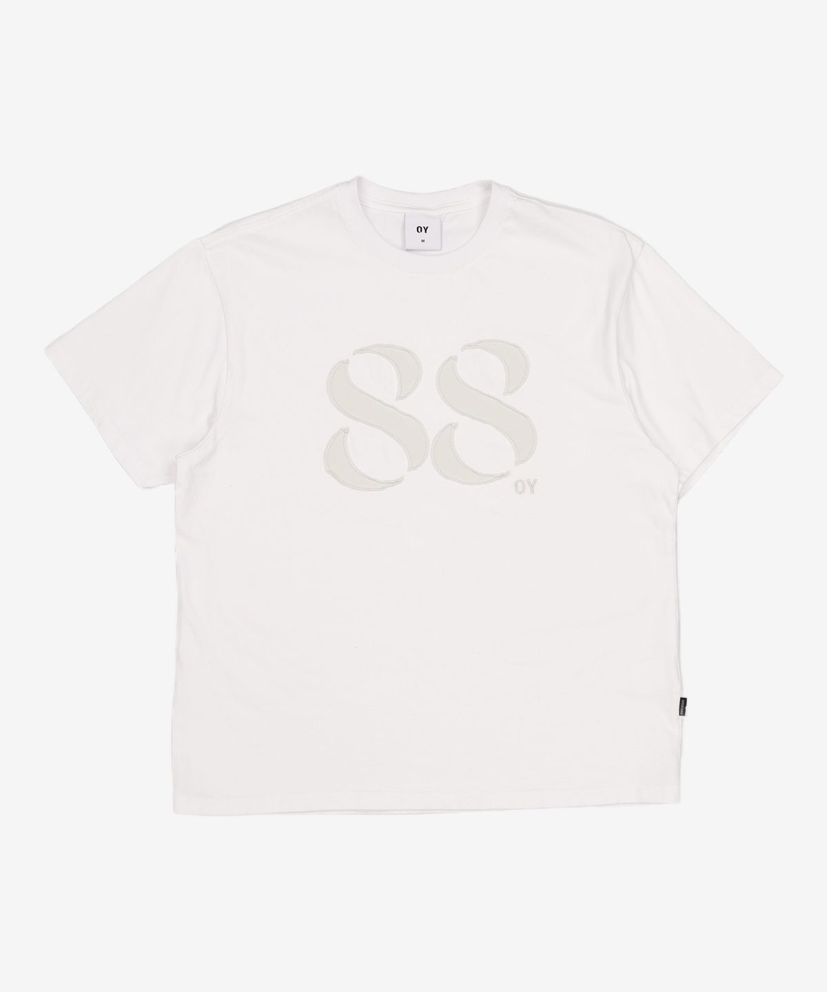 오픈야드(오와이)(OPENYARD(OY)) NO DOUBT 88 TEE - WHITE M