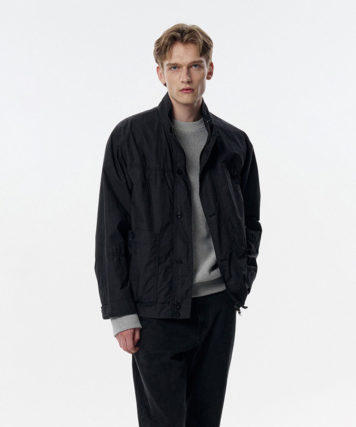 테일던(TAILDERN) Bryson Dry Touch Hiking Jacket Black