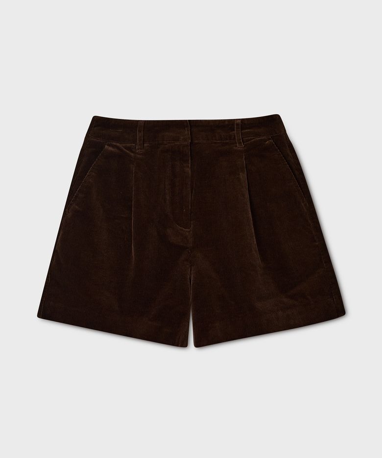 Corduroy Shorts / WHTHG4T41F
