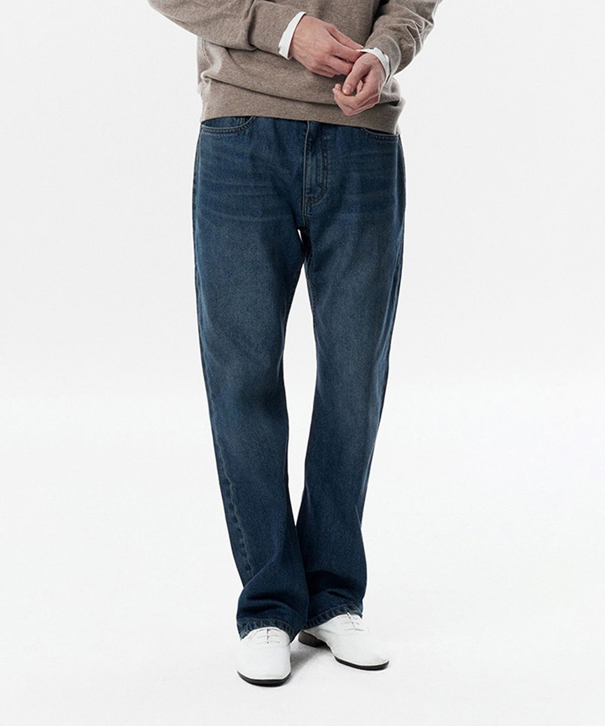 테일던(TAILDERN) Brad Regular Fit Denim Blue