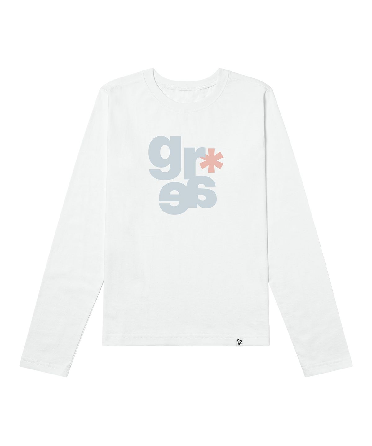 그레이버(GRAVER) [UNISEX]GRAE-S PASTEL 롱슬리브 티셔츠_3color