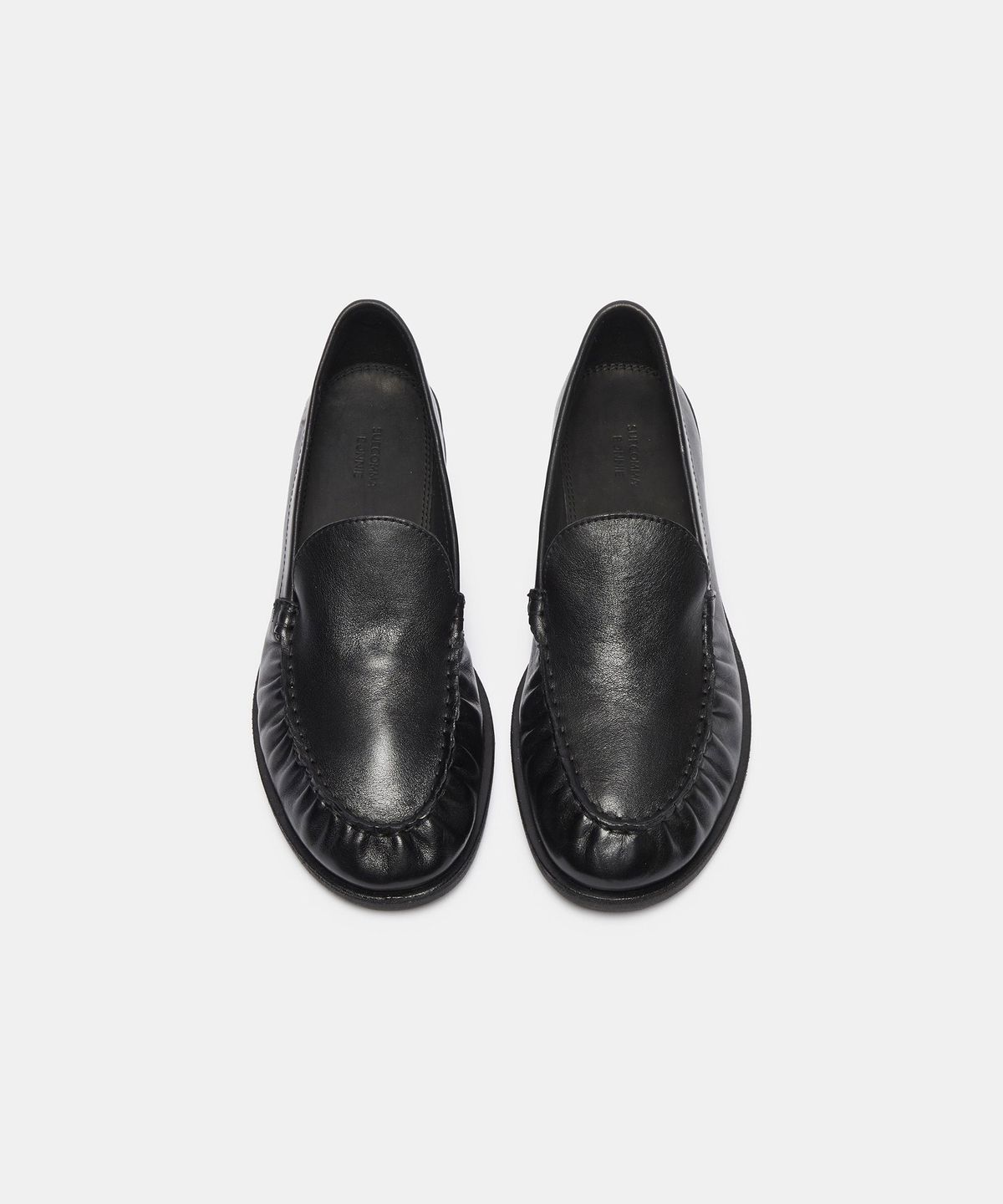 슈콤마보니(SUECOMMA BONNIE) Vintage classic loafer(black)_DA1DA26502BLK