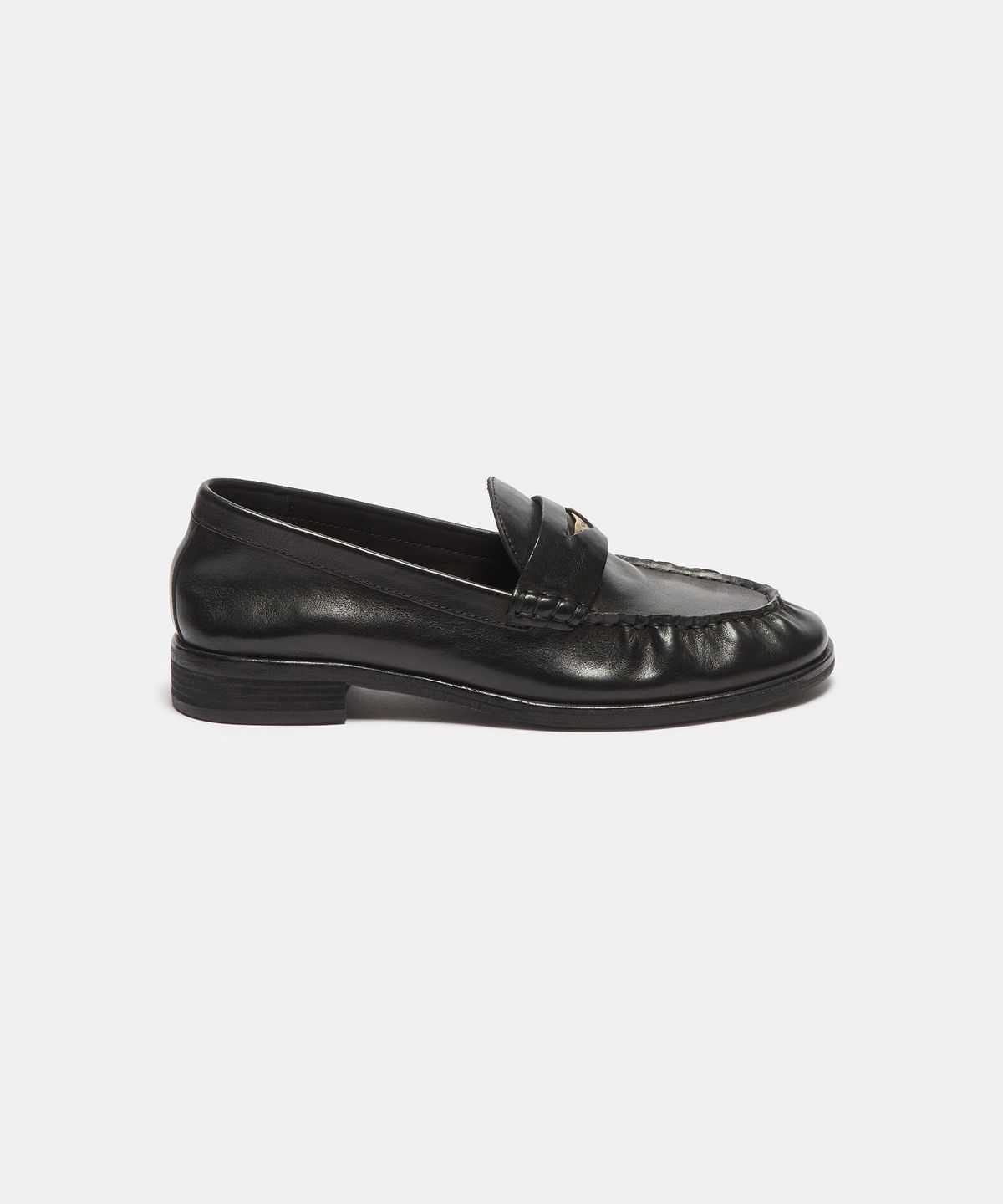 슈콤마보니(SUECOMMA BONNIE) Toast vintage loafer(black)_DA1DA26501BLK