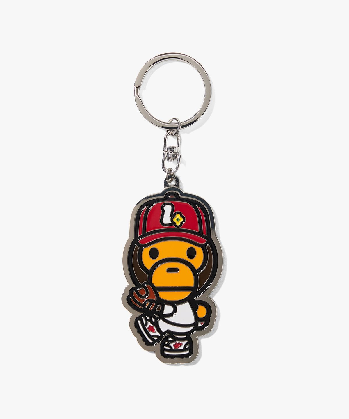 베이프(BAPE) SSG랜더스 마일로 키체인