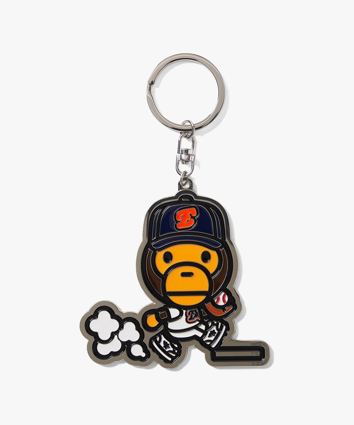 베이프(BAPE) 한화 이글스 마일로 키체인