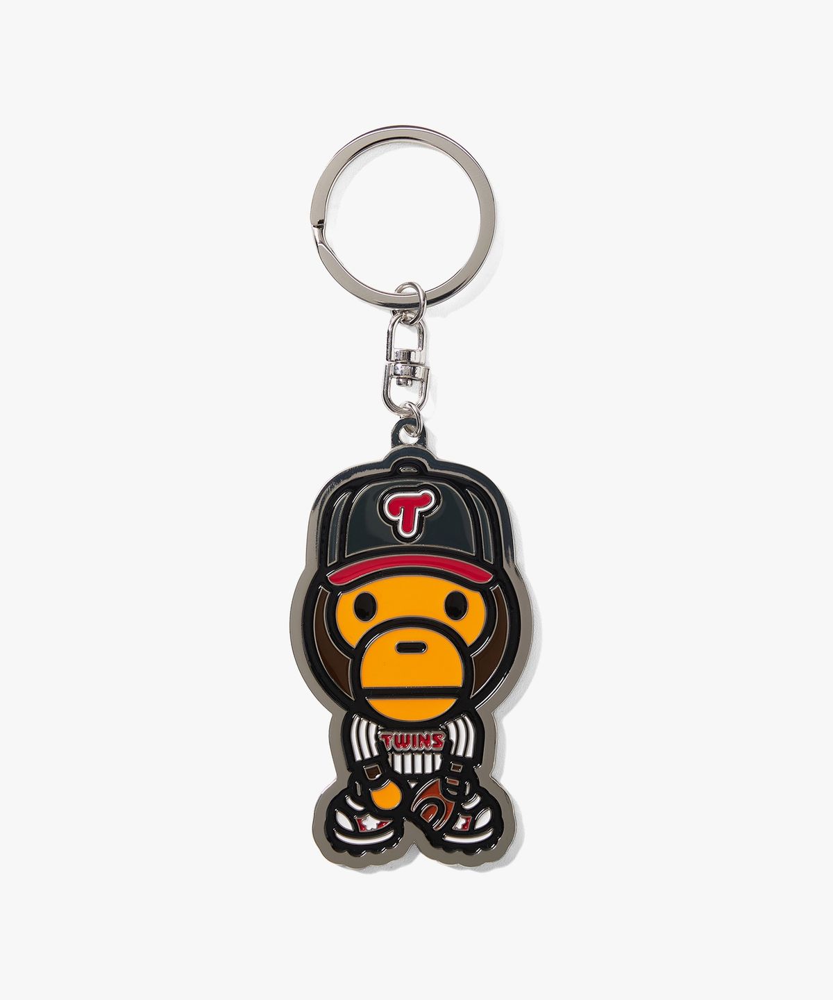베이프(BAPE) LG트윈스 마일로 키체인
