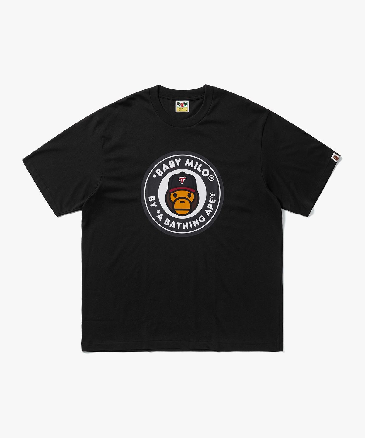 베이프(BAPE) LG트윈스 반소매 티셔츠 BLACK