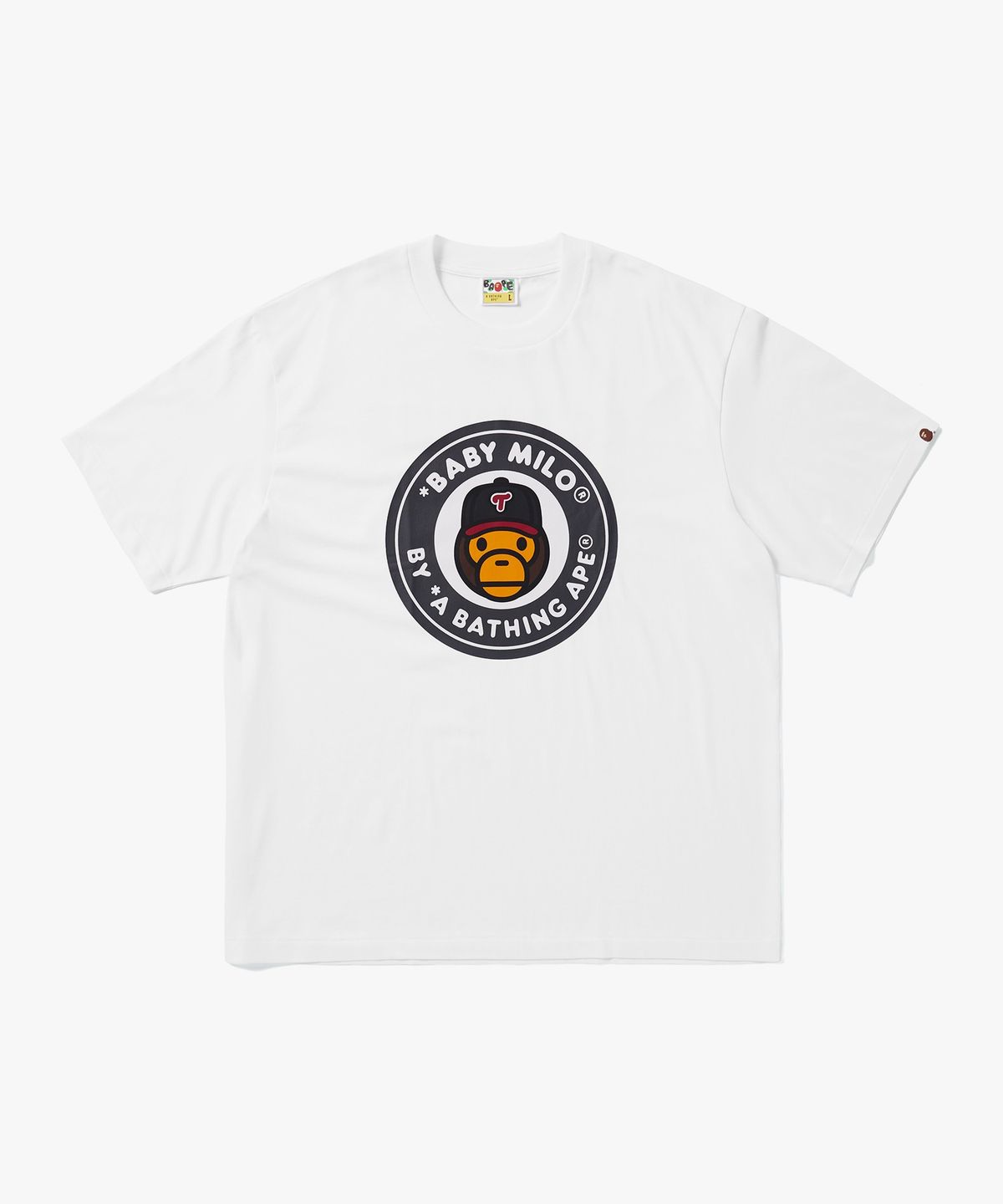 베이프(BAPE) LG트윈스 반소매 티셔츠 WHITE