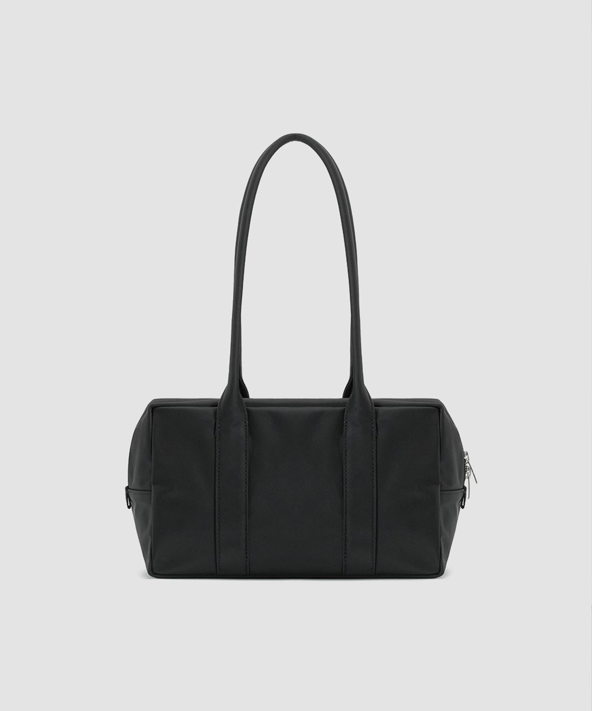 시메트릭 퍼센트(SYMMETRICPERCENT) Nylon Bowling Bag / Black