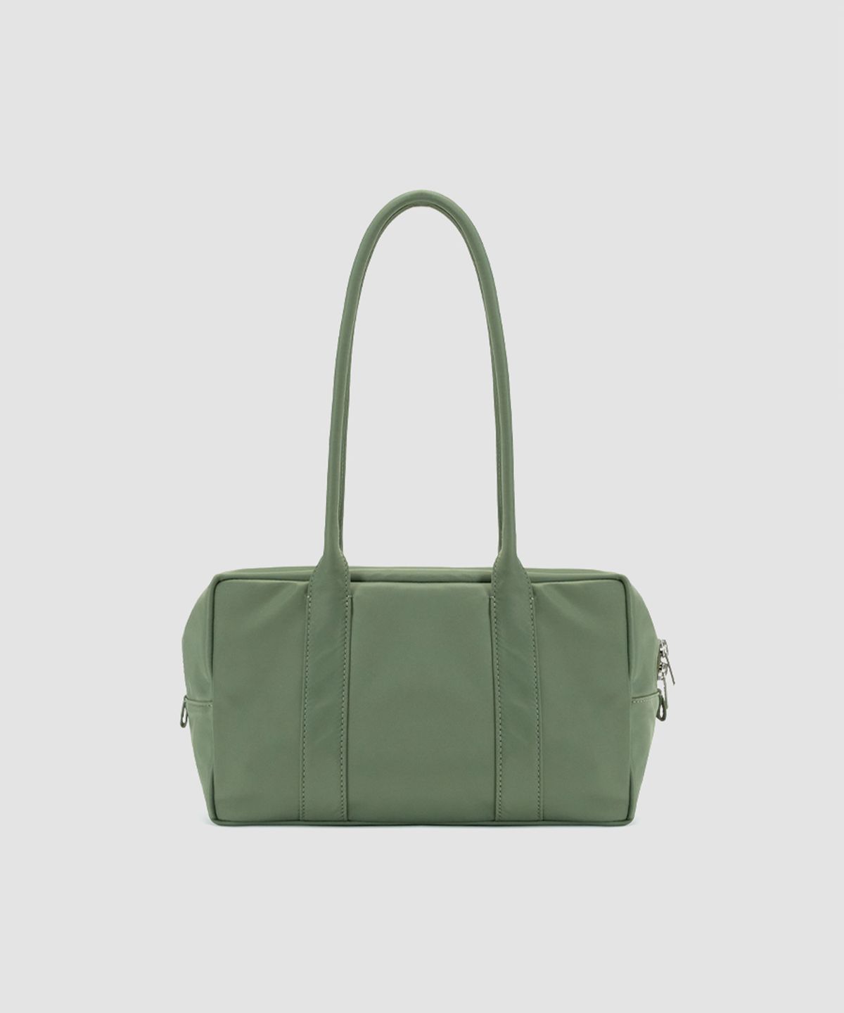 시메트릭 퍼센트(SYMMETRICPERCENT) Nylon Bowling Bag / Khaki