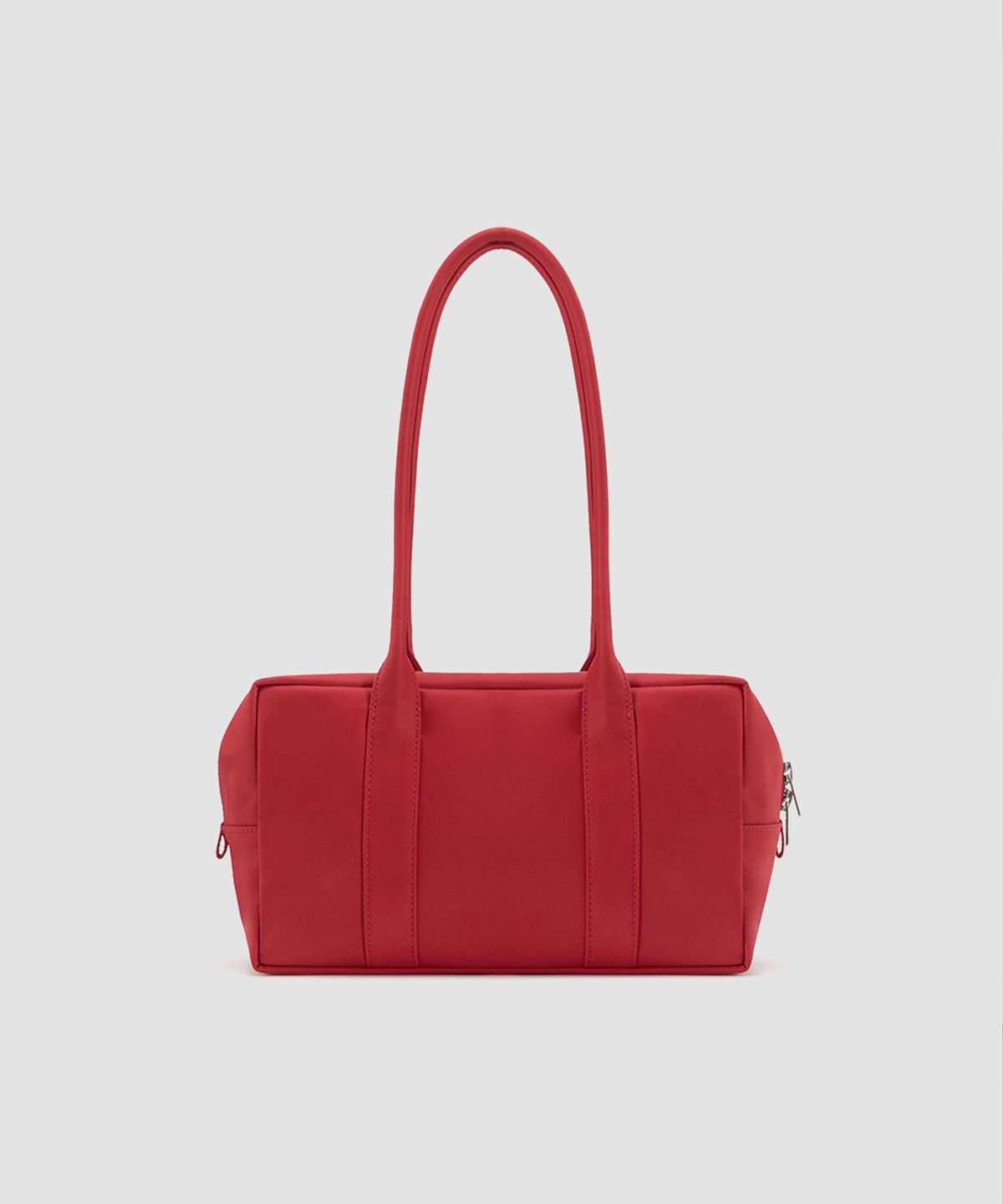 시메트릭 퍼센트(SYMMETRICPERCENT) Nylon Bowling Bag / Red