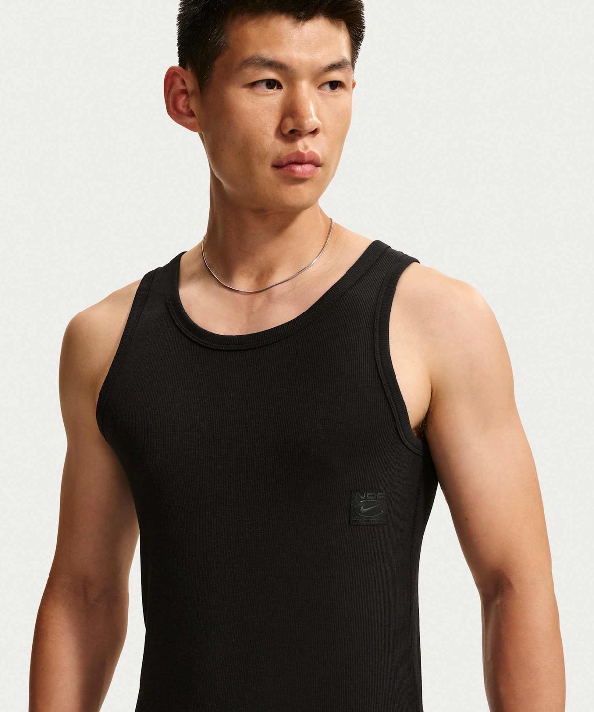 나이키(NIKE) N.A.C. 드라이 핏 골지 탱크 탑 M - 블랙 / IR8810-010