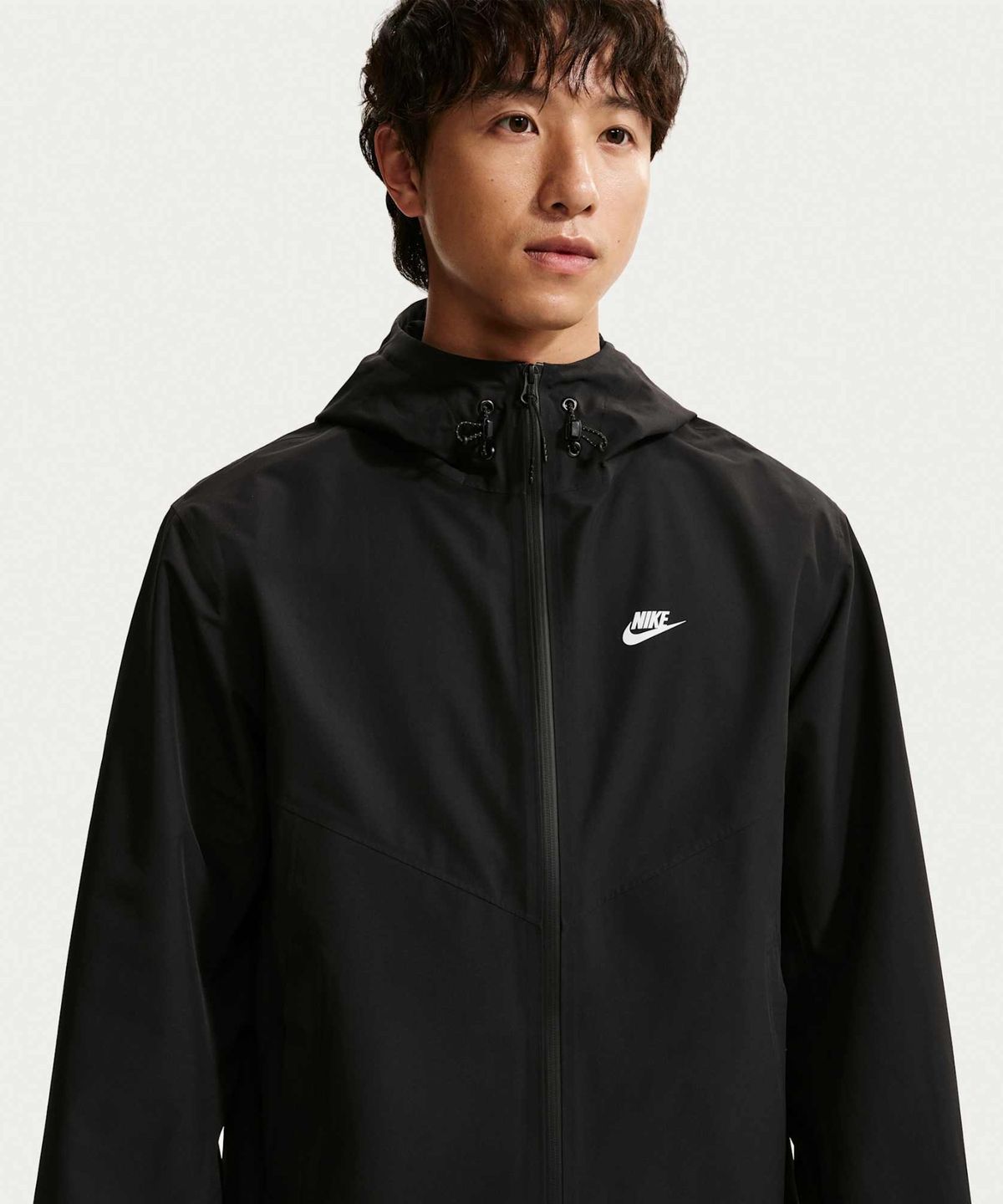 나이키(NIKE) 윈드러너 스톰 핏 ADV 재킷 M - 블랙:화이트 / IO4380-010