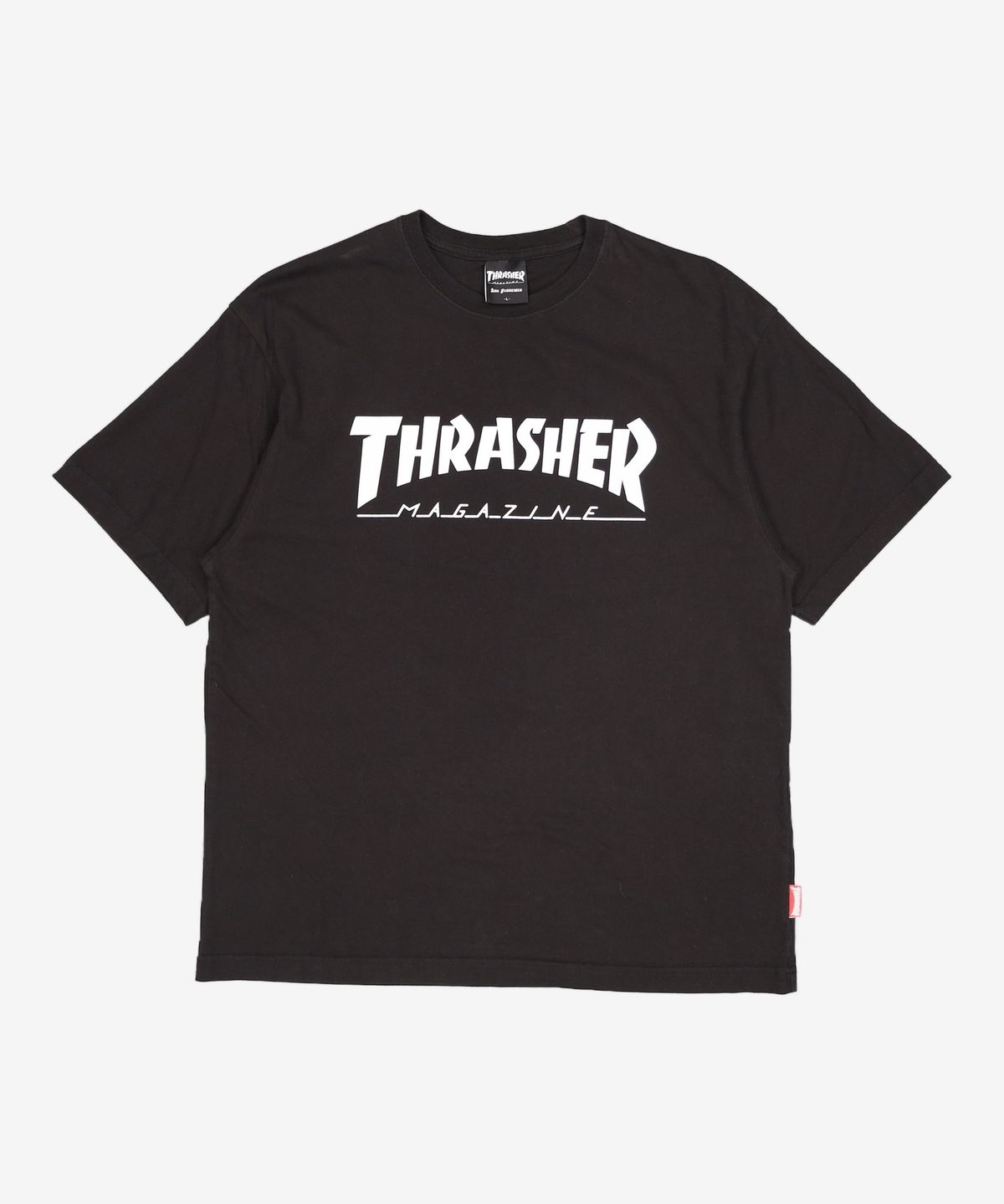 트레셔(THRASHER) 반소매 티셔츠 L