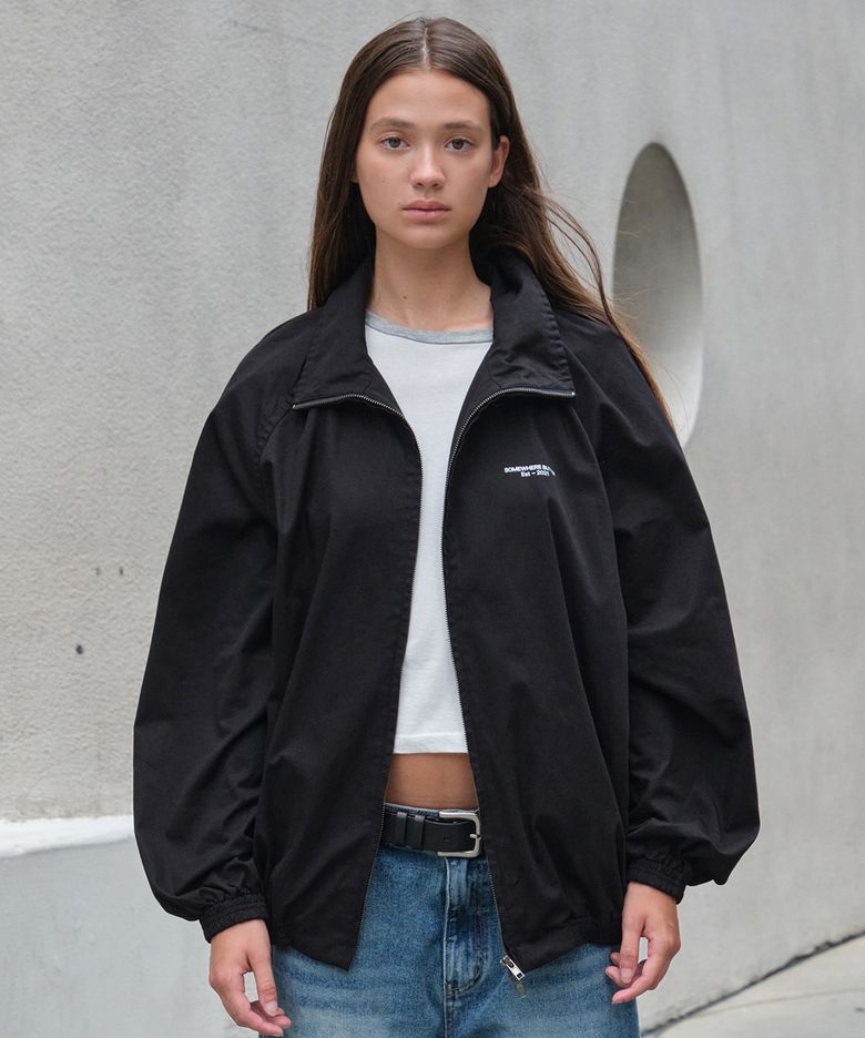 Deen Bomber Jacket - Black