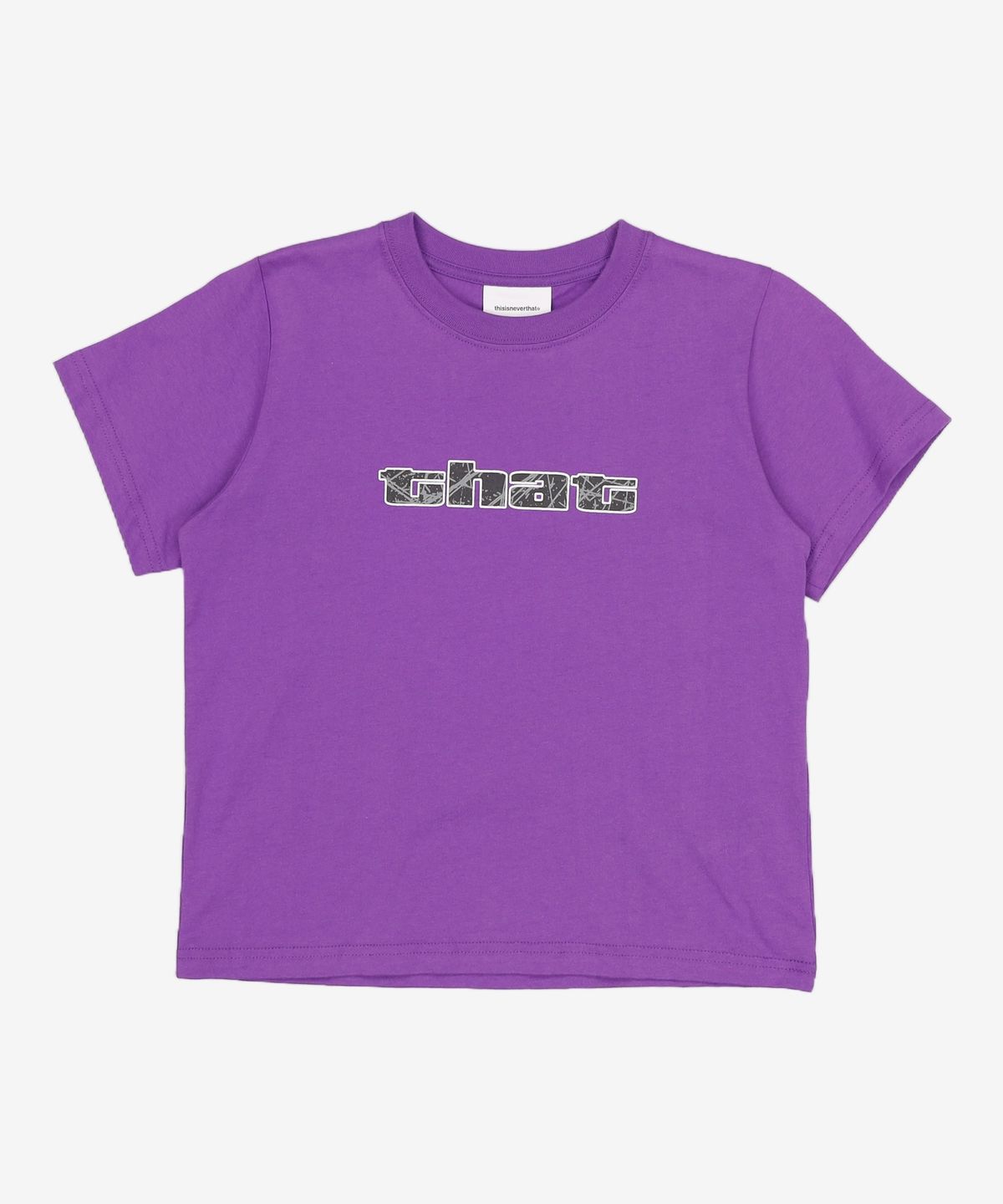 디스이즈네버댓(THISISNEVERTHAT) Big Initial W Tee Purple M