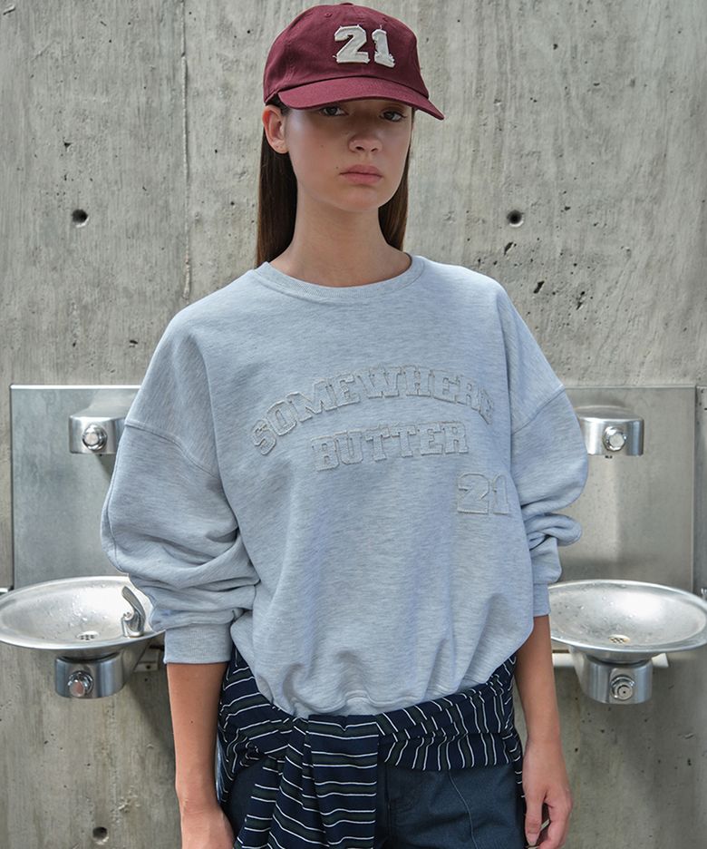 Colter 21 Sweatshirt - White Melange