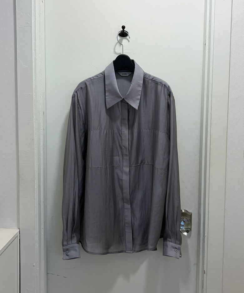 Swan Blouse (Gray)