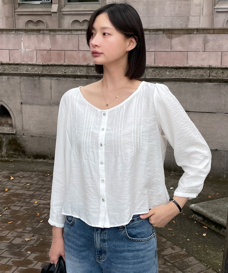 Casey Blouse - Ivory