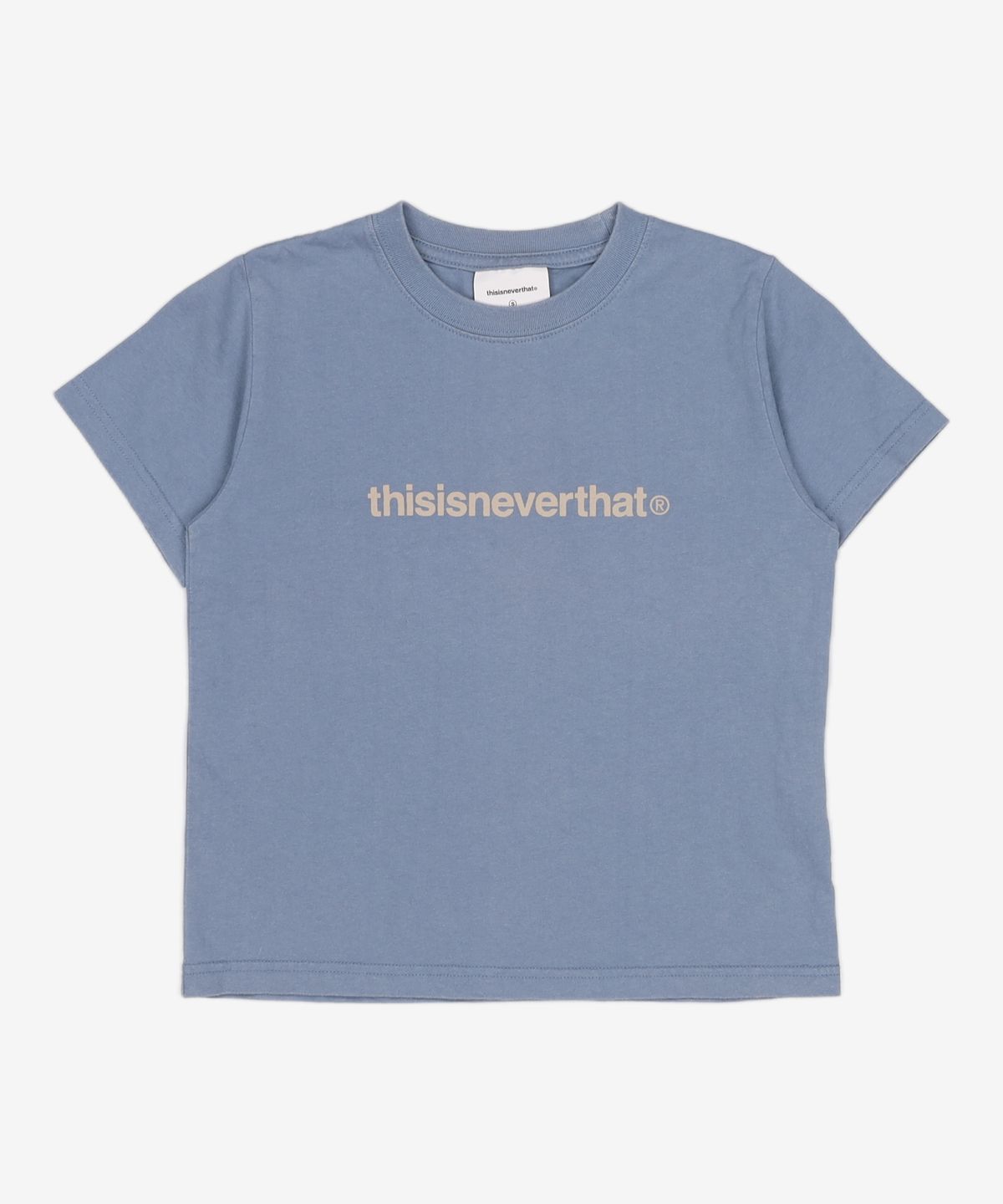 디스이즈네버댓(THISISNEVERTHAT) T-Logo W Tee - Slate S
