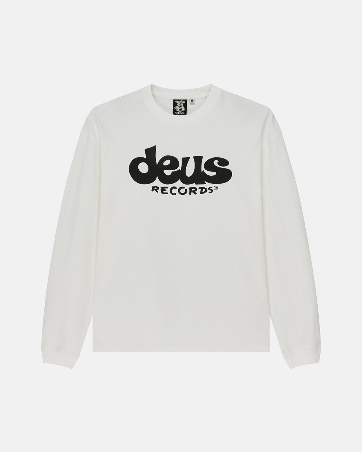 데우스 엑스 마키나(DEUS EX MACHINA) Smile Os Ls Tee_White
