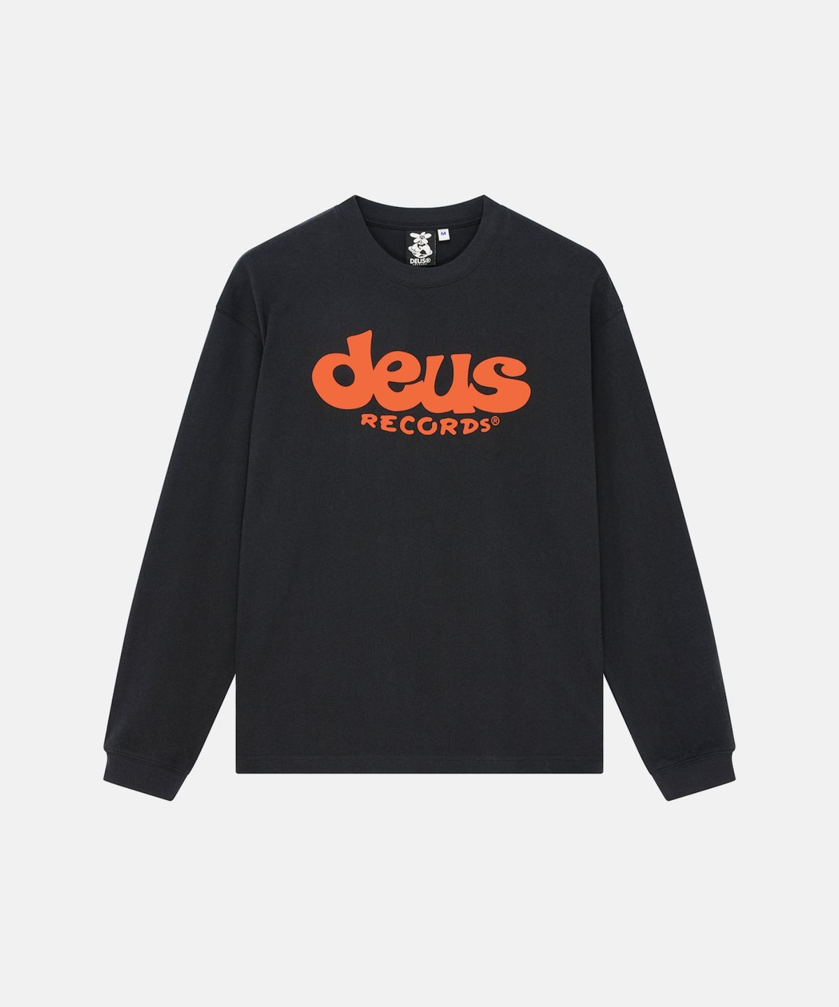 데우스 엑스 마키나(DEUS EX MACHINA) Smile Os Ls Tee_Black
