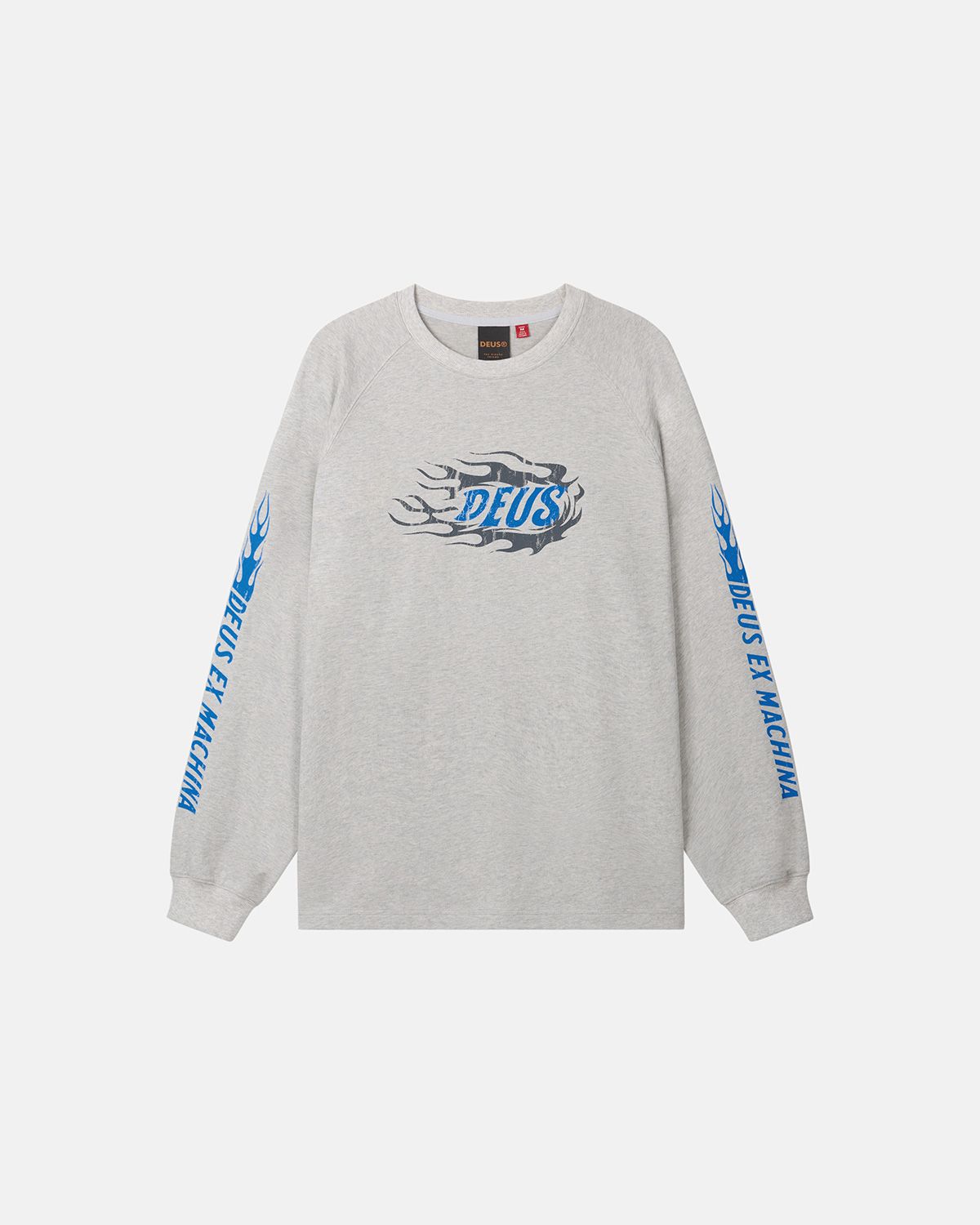 데우스 엑스 마키나(DEUS EX MACHINA) Hotmark Ls Tee_M/Grey