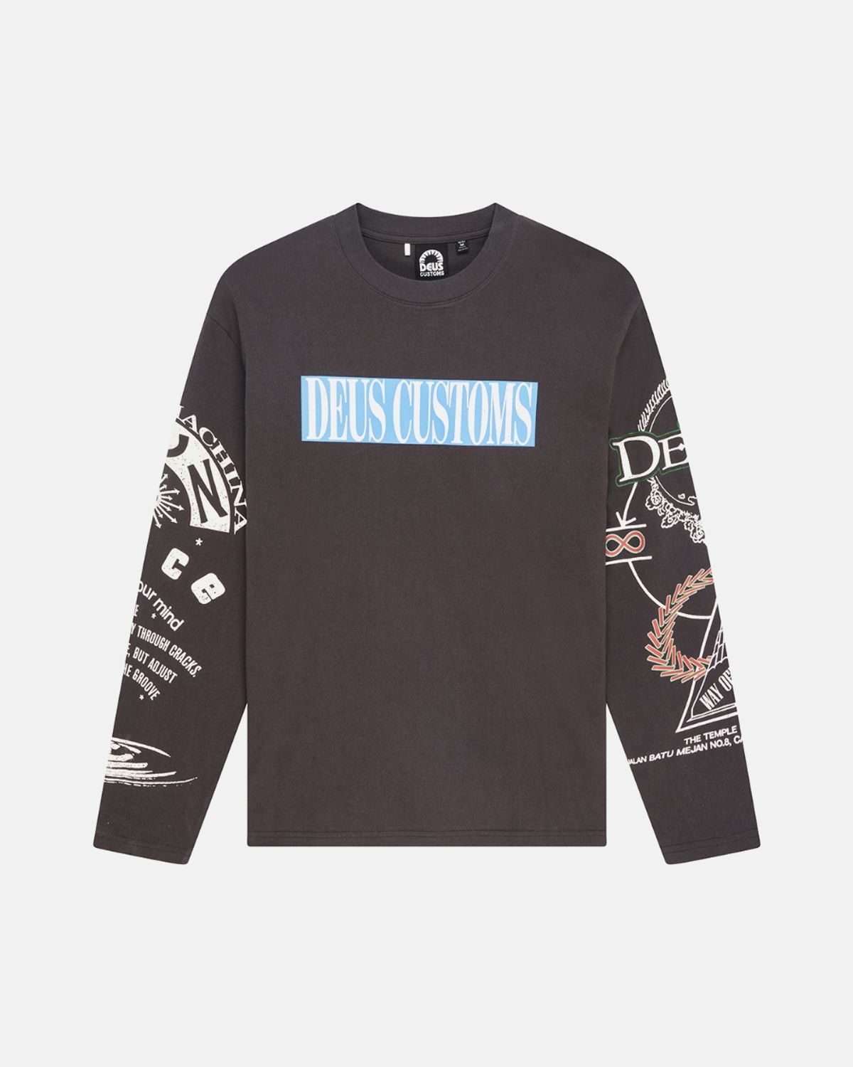 데우스 엑스 마키나(DEUS EX MACHINA) Sundance Ls Tee_Charcoal