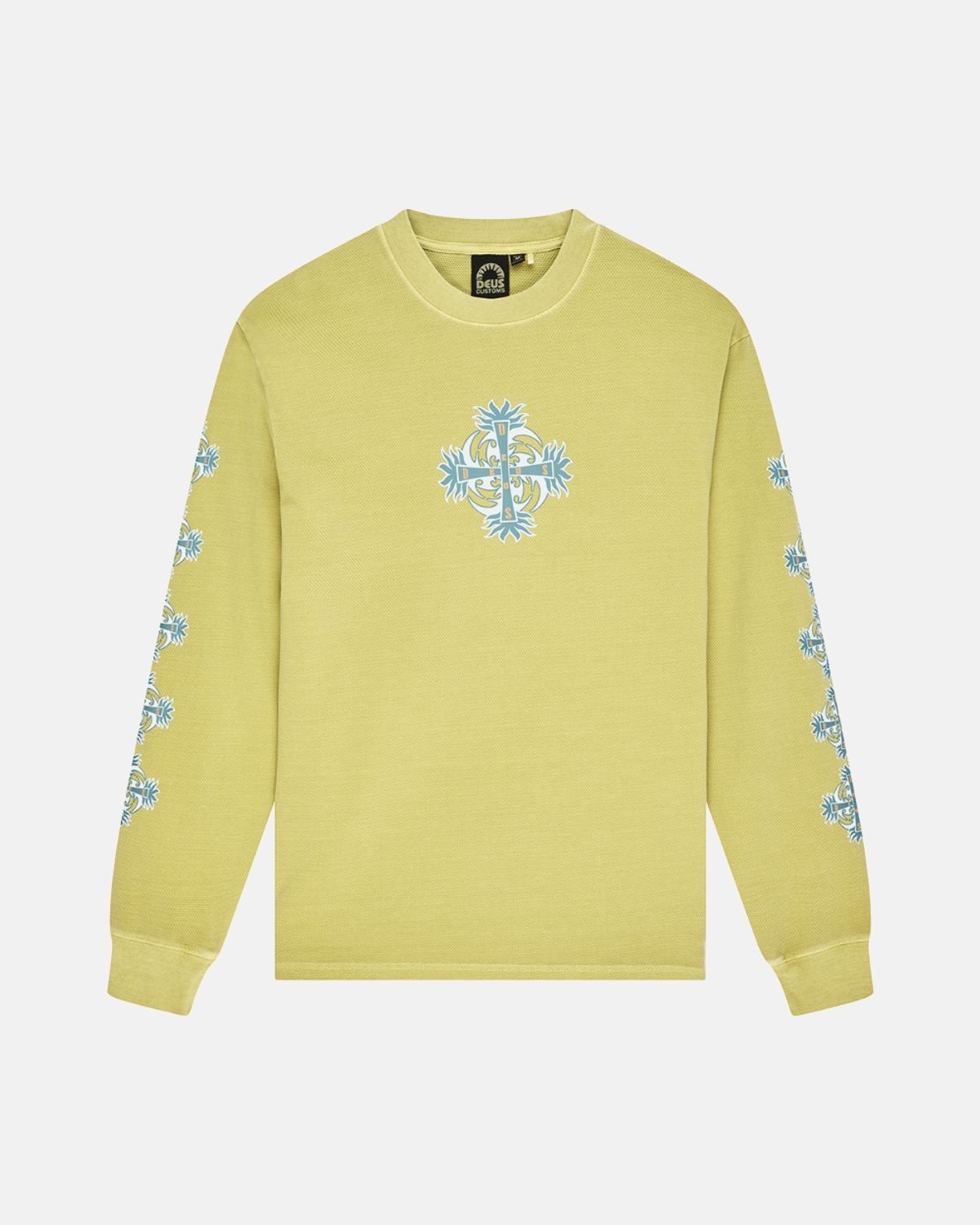 데우스 엑스 마키나(DEUS EX MACHINA) Swivel Ls Tee_Khaki